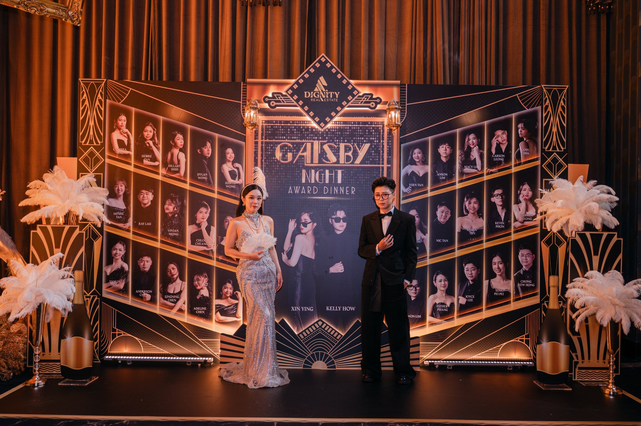 年度颁奖晚宴 — Dignity Real Estate 马来西亚房地产团队文化